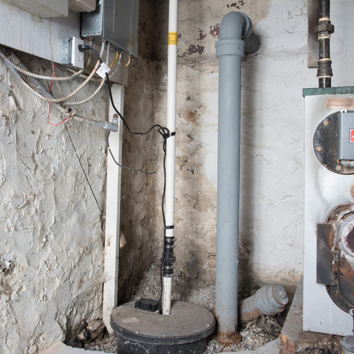 01 basement waterproofing set 12 before