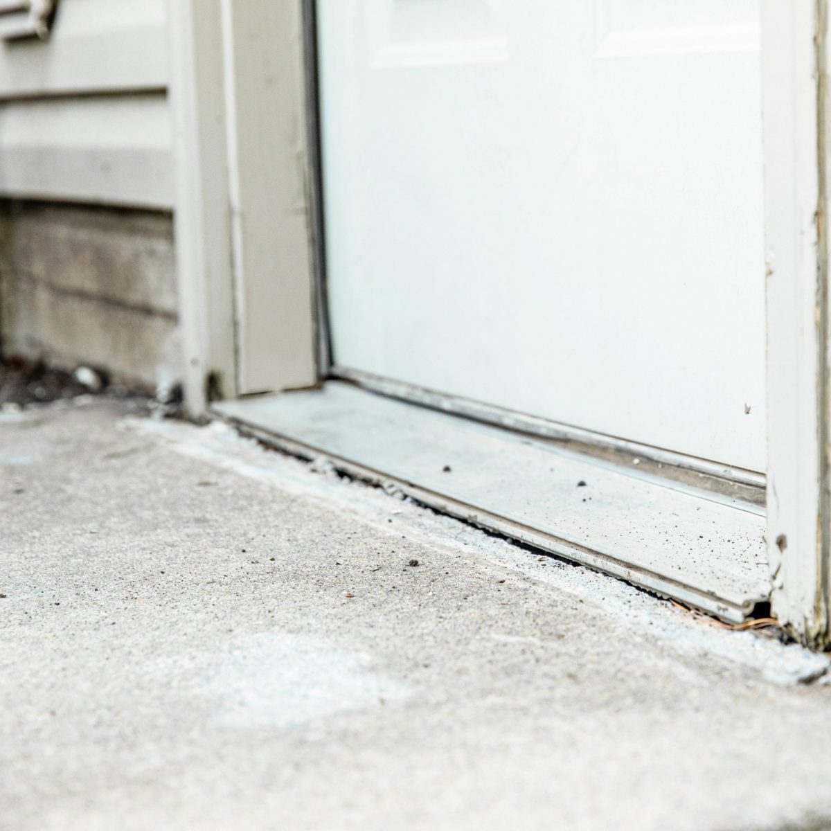 PolyLevel Garage Side Door_After