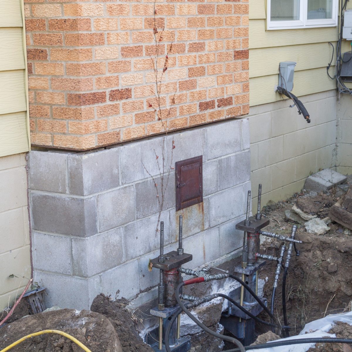 Piers Chimney_Before