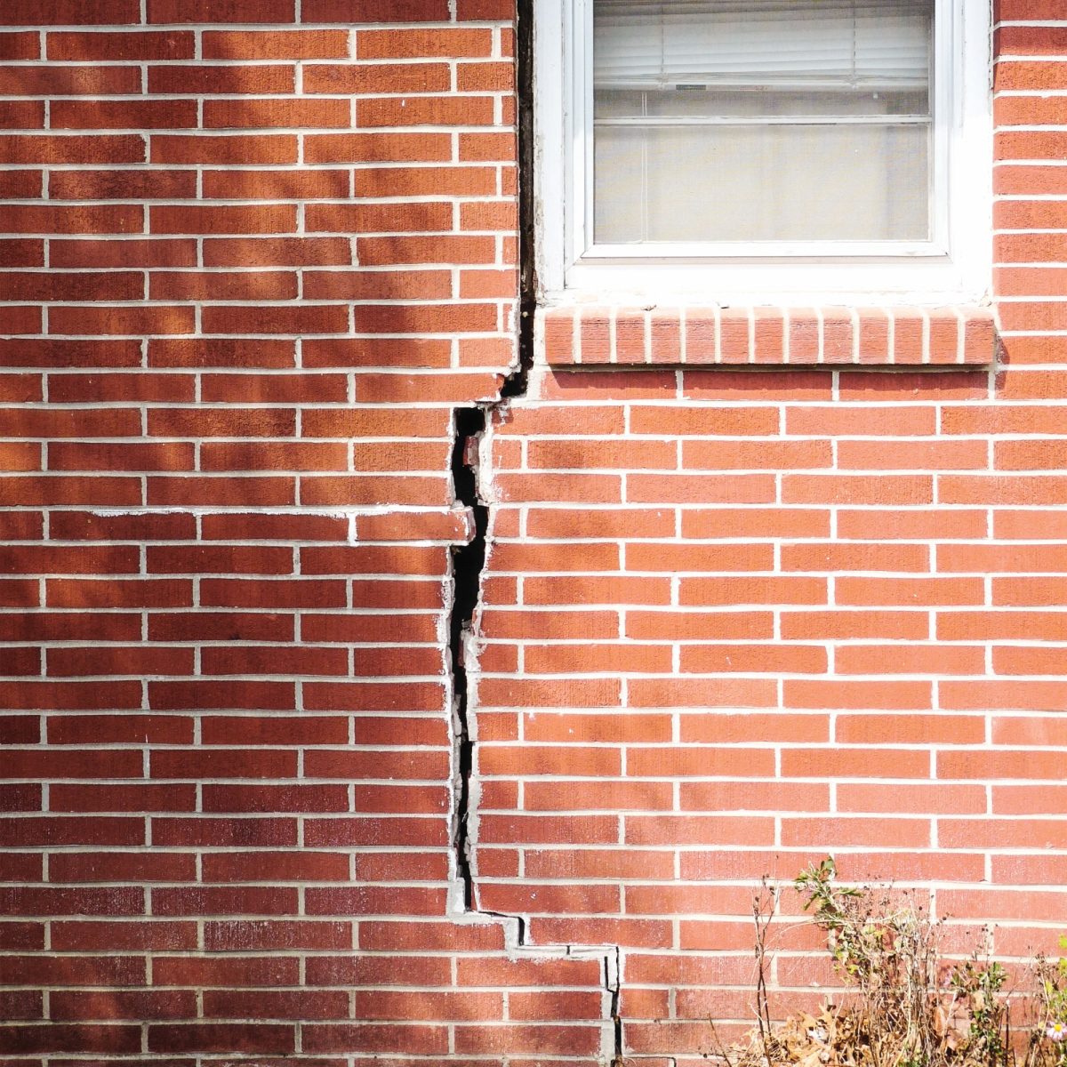 Brick Foundation_Before