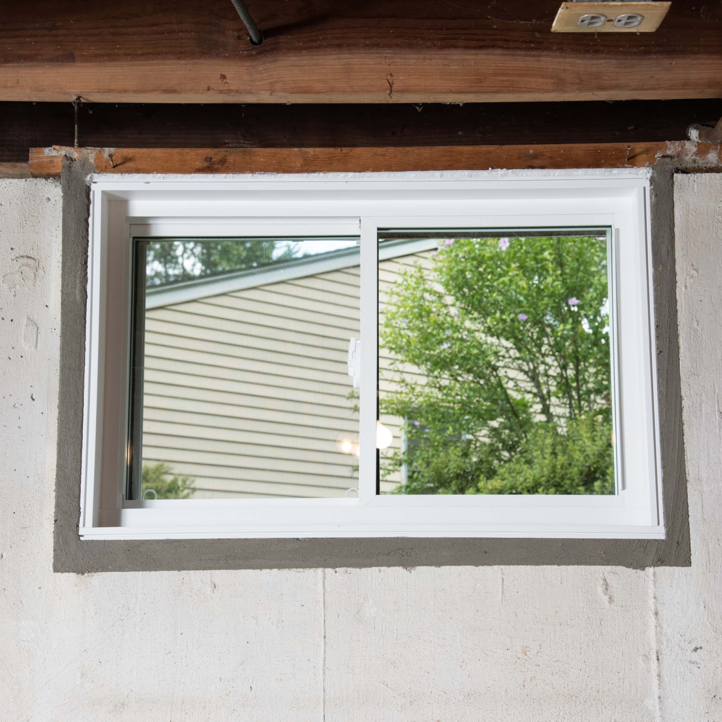 Windows Base Window Basement Windows | Ayers Basement Systems
