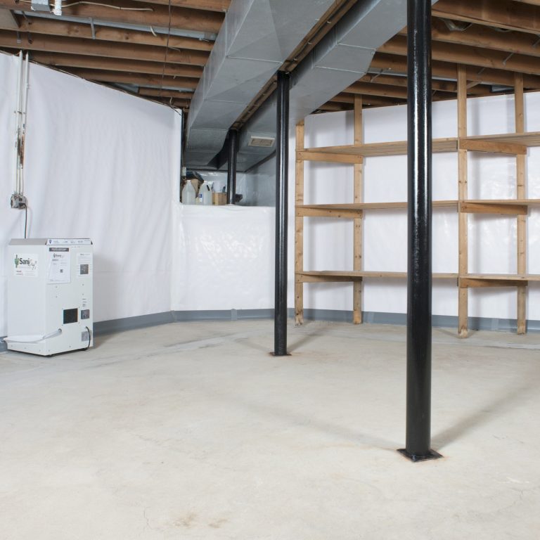 Drainage Systems | Ayers Basement Systems