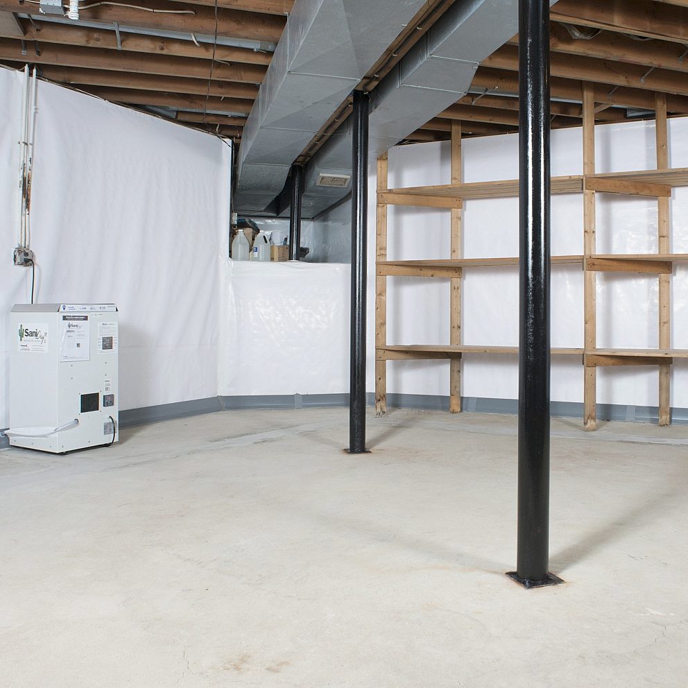 Drainage Systems | Ayers Basement Systems