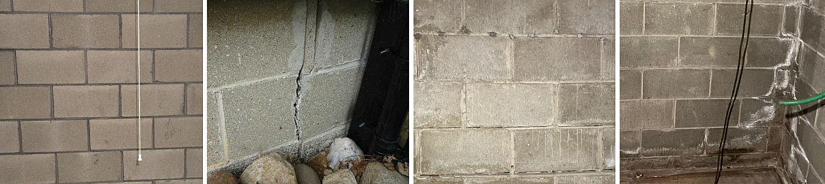 Cinder Block Foundation Examples