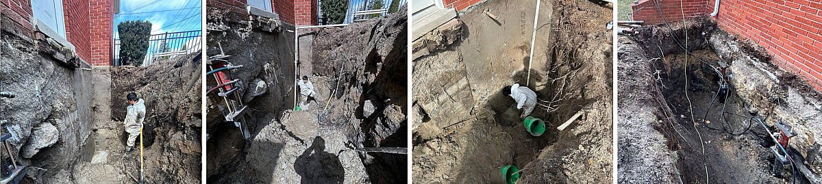 Home foundation garage sinking 2