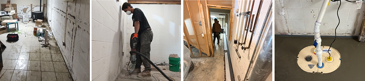 Water Puddles in Your Basement Blog Image