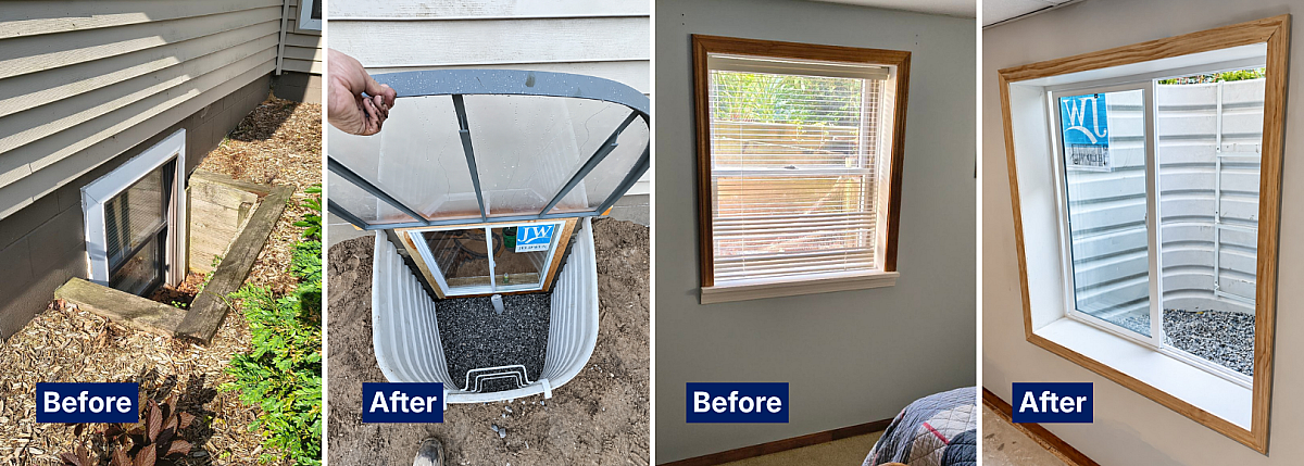 Forever home safer with egress window standwood michigan blog image2