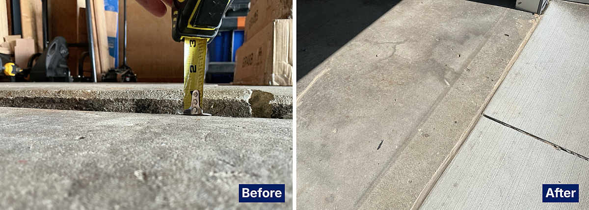 Large cracks in your garage floor blog image 1