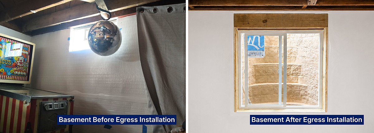 Planning a basement bedroom youll need an egress window 5