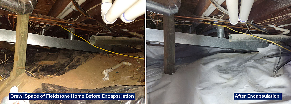 Repairing and waterproofing fieldstone foundations PR334554 image3