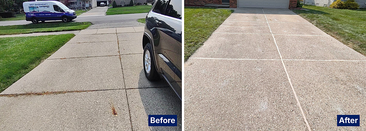 Should you seal the cracks in your concrete driveway blog image 1