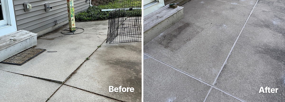 Why does concrete sink common causes of uneven driveways sidewalks and patios blog2