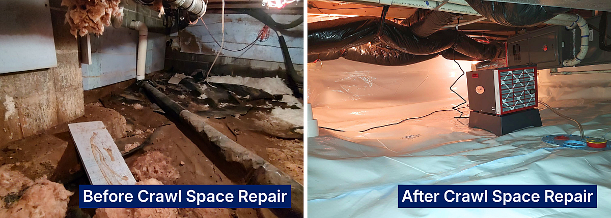 Why is my crawl space wet what every michigan homeowner should know blog2