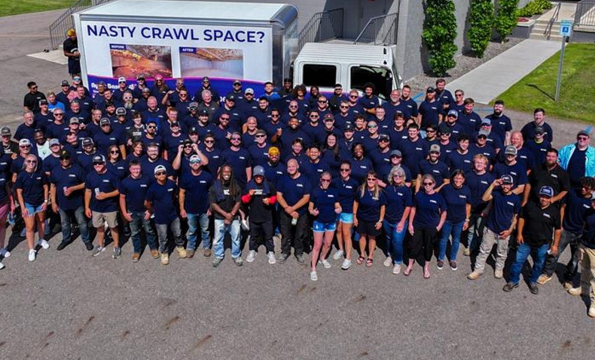 Ayers Basement Systems Named a 2025 Top Workplace