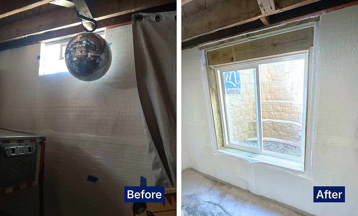 Egress window vs basement window
