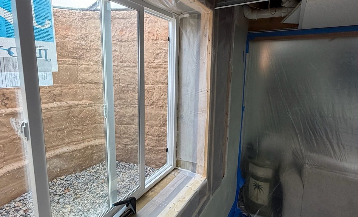 How egress windows make basements brighter