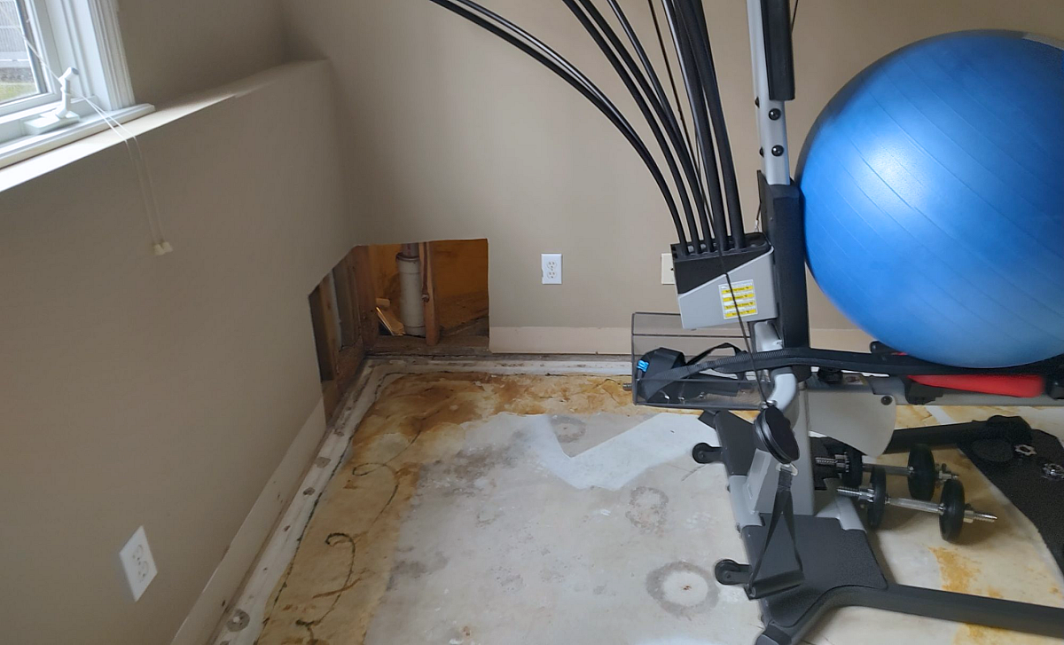 Protect your finished basement from water damage cover