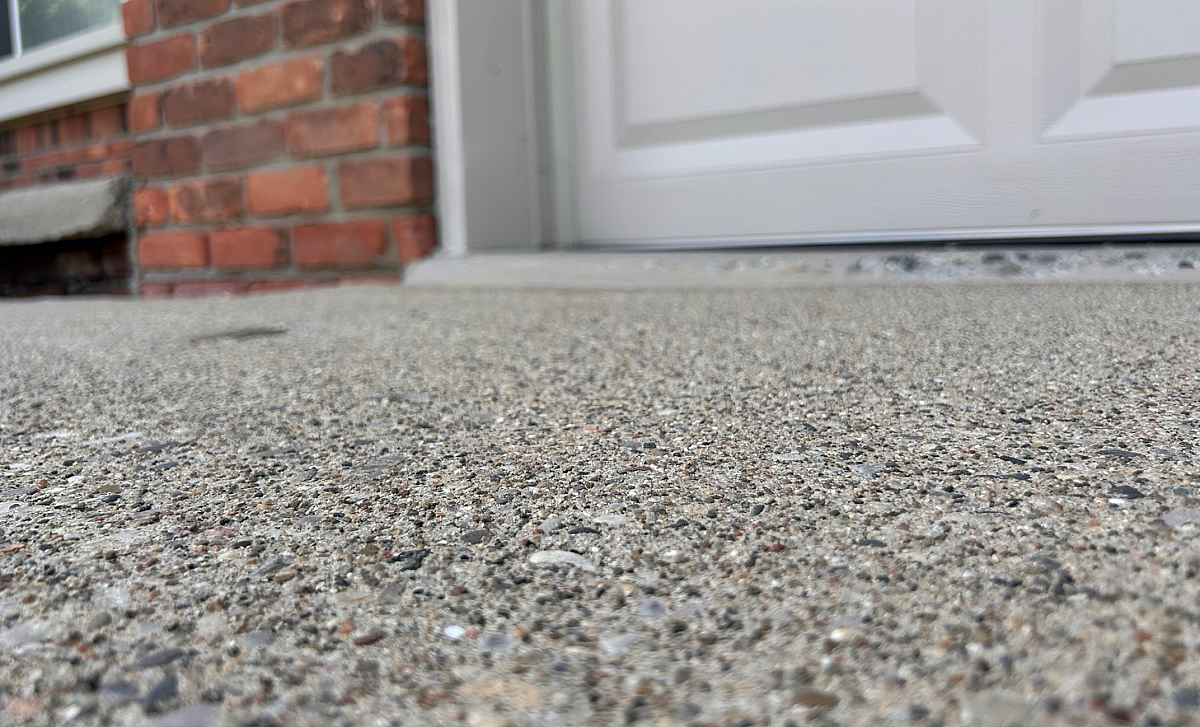 Should you seal the cracks in your concrete driveway