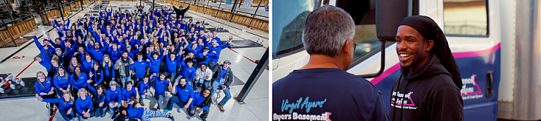 Ayers Basement Systems Named a 2025 Detroit Free Press Top Workplace 2