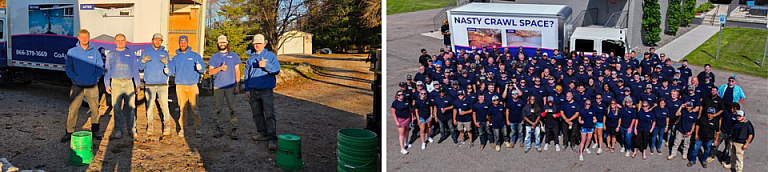 Ayers Basement Systems Named a 2025 Detroit Free Press Top Workplace 1