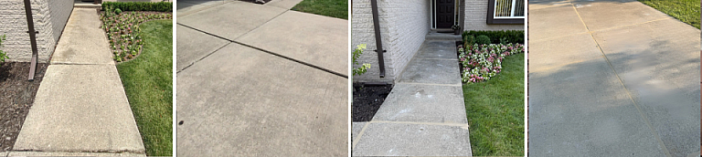 Best way to fix concrete driveways 2