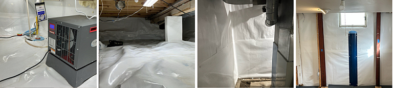 Crawl Space Basement Water Intrusion 2
