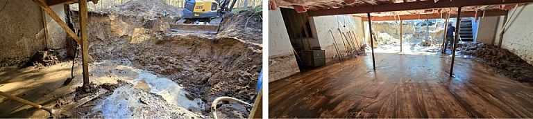 Helping a central lake family rebuild after a basement wall collapse2