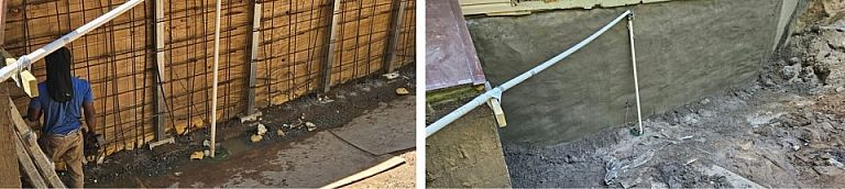 Helping a central lake family rebuild after a basement wall collapse4