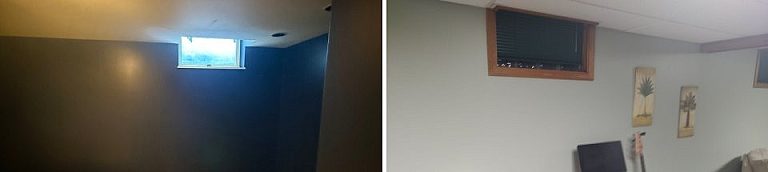 How egress windows make basements brighter 1
