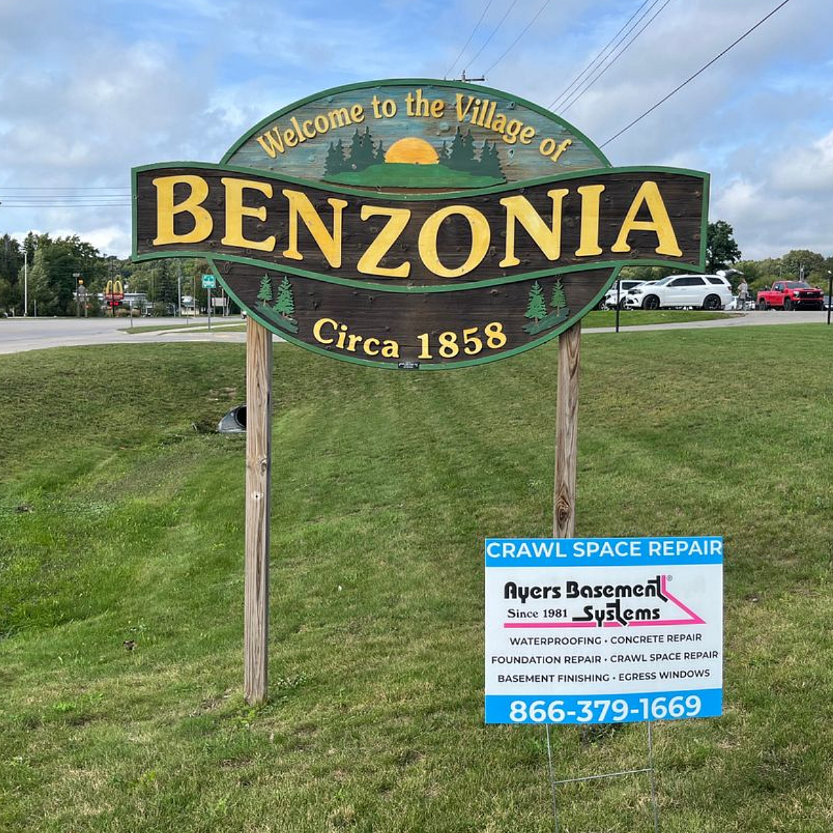 Benzonia City Page Image