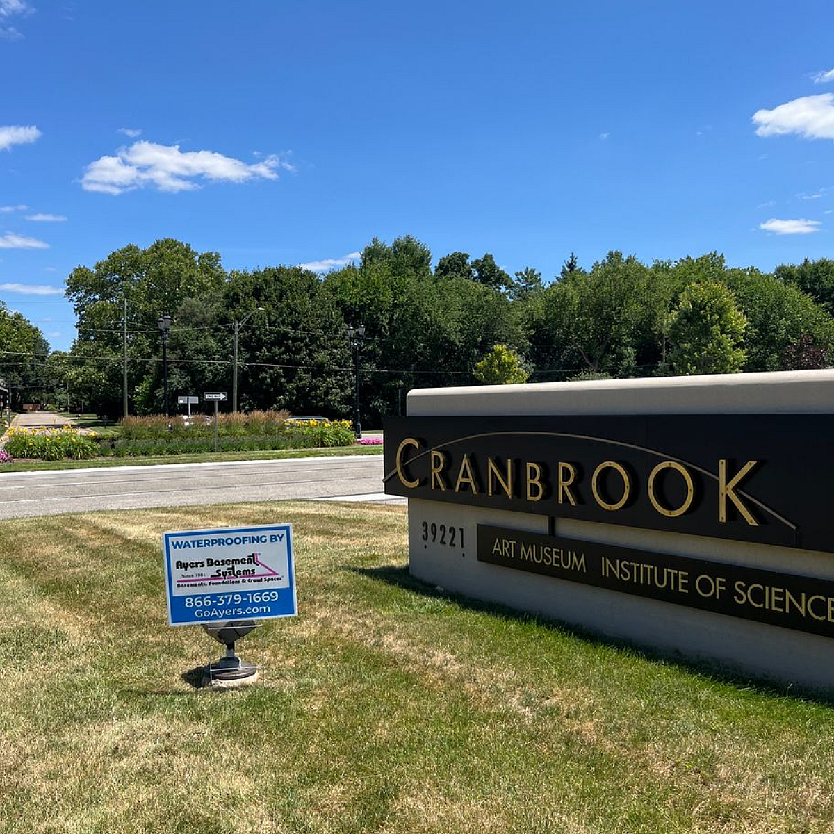 Bloomfield hills city page image