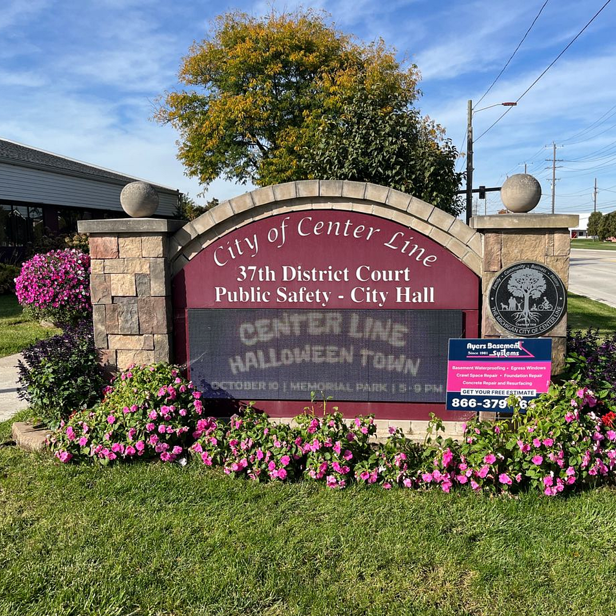 Center Line City Page Image