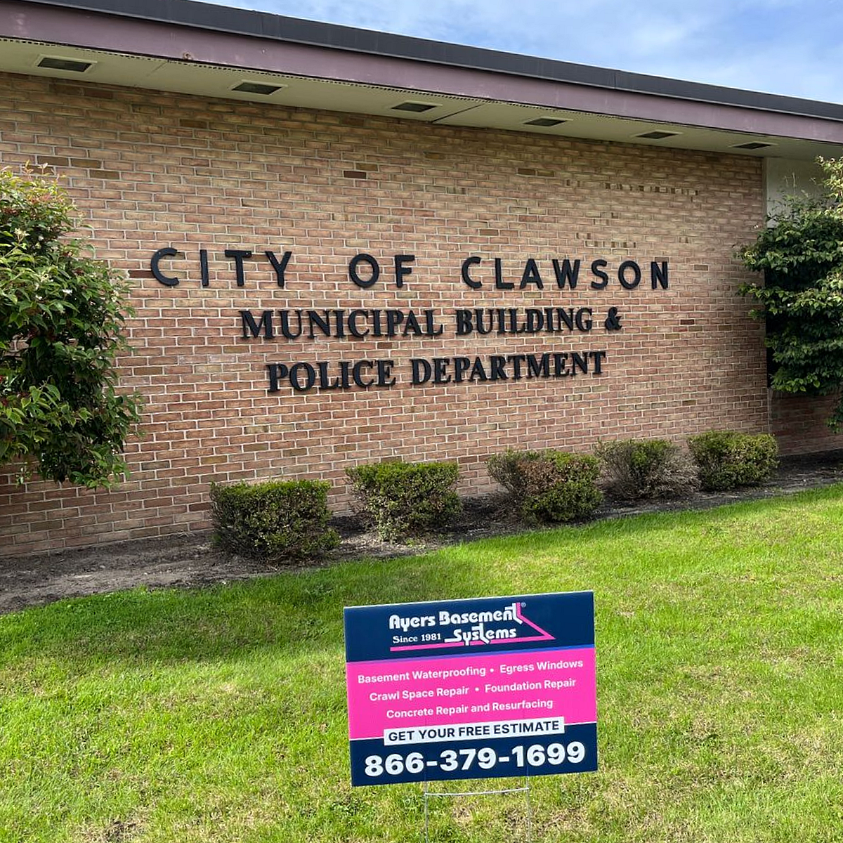 Clawson City Page Image