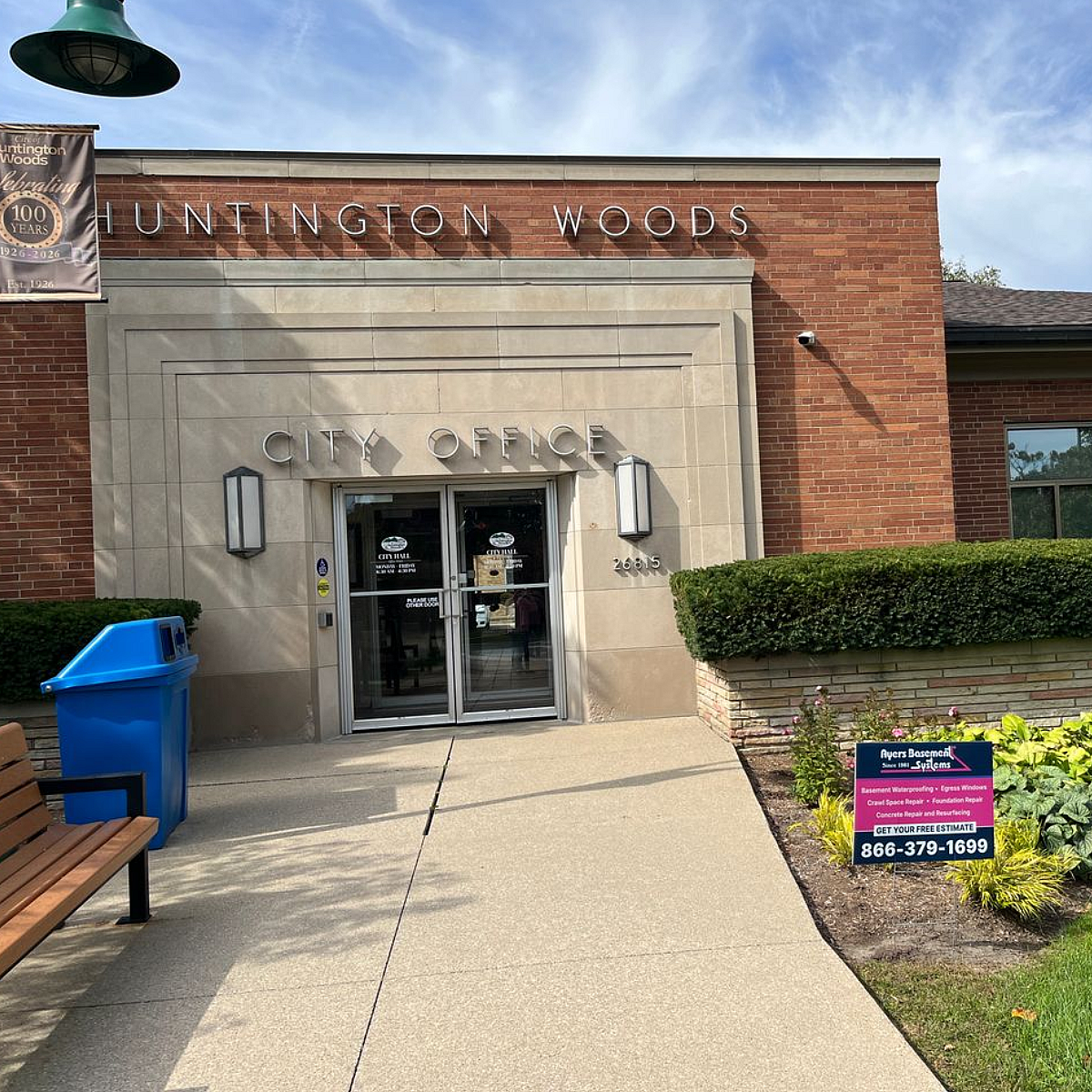 Huntington Woods City Page Image
