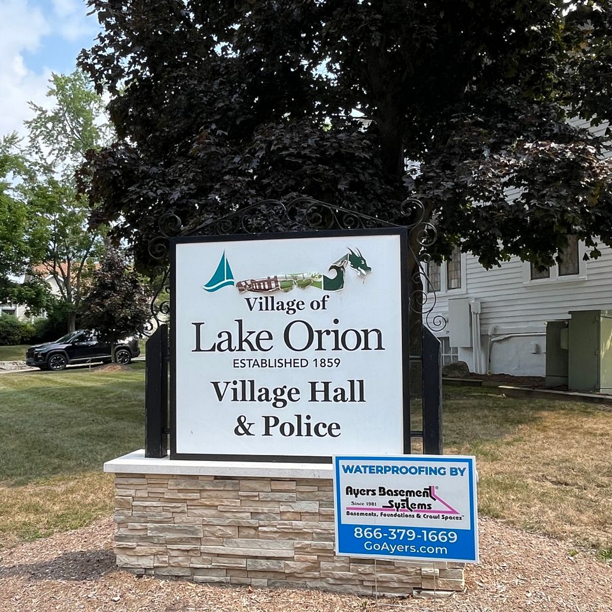 Lake Orion City Page Image