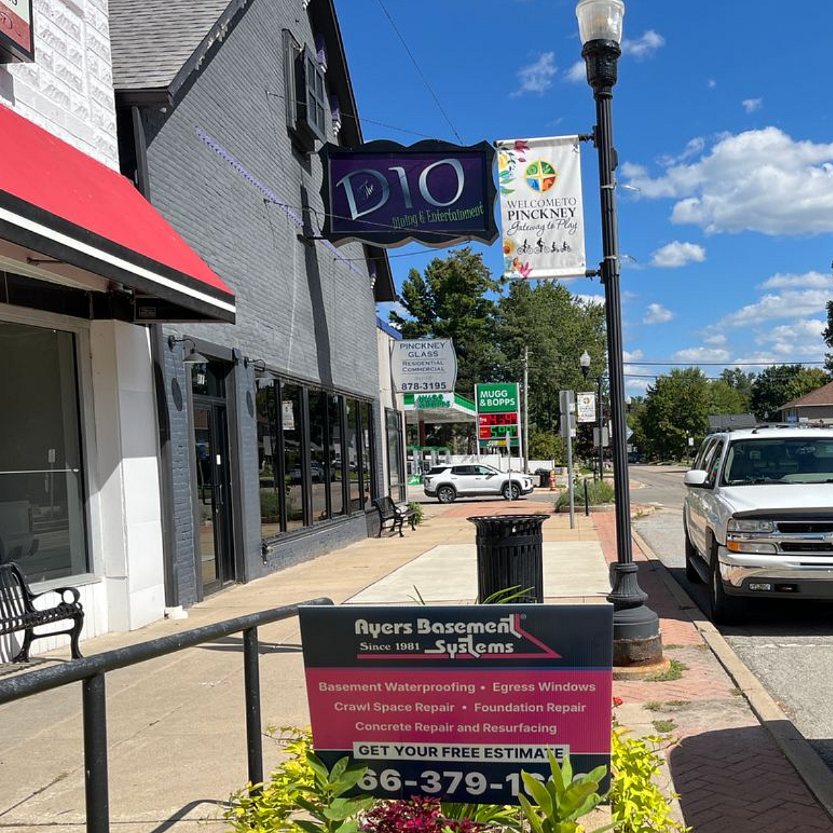 Pinckney City Page Image