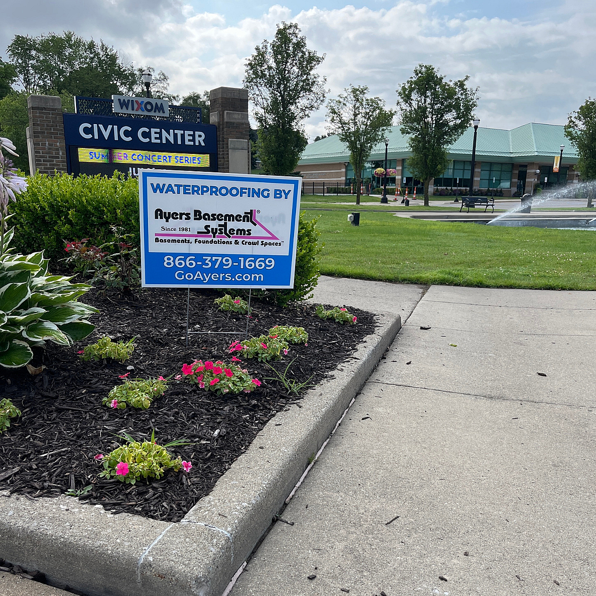 Wixom City Page Image