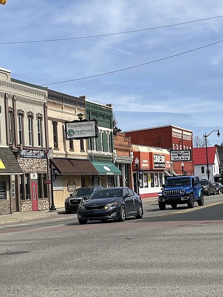 Fowlerville MI City Page Image