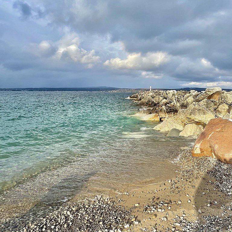 Petosky michigan beach lake michigan shore