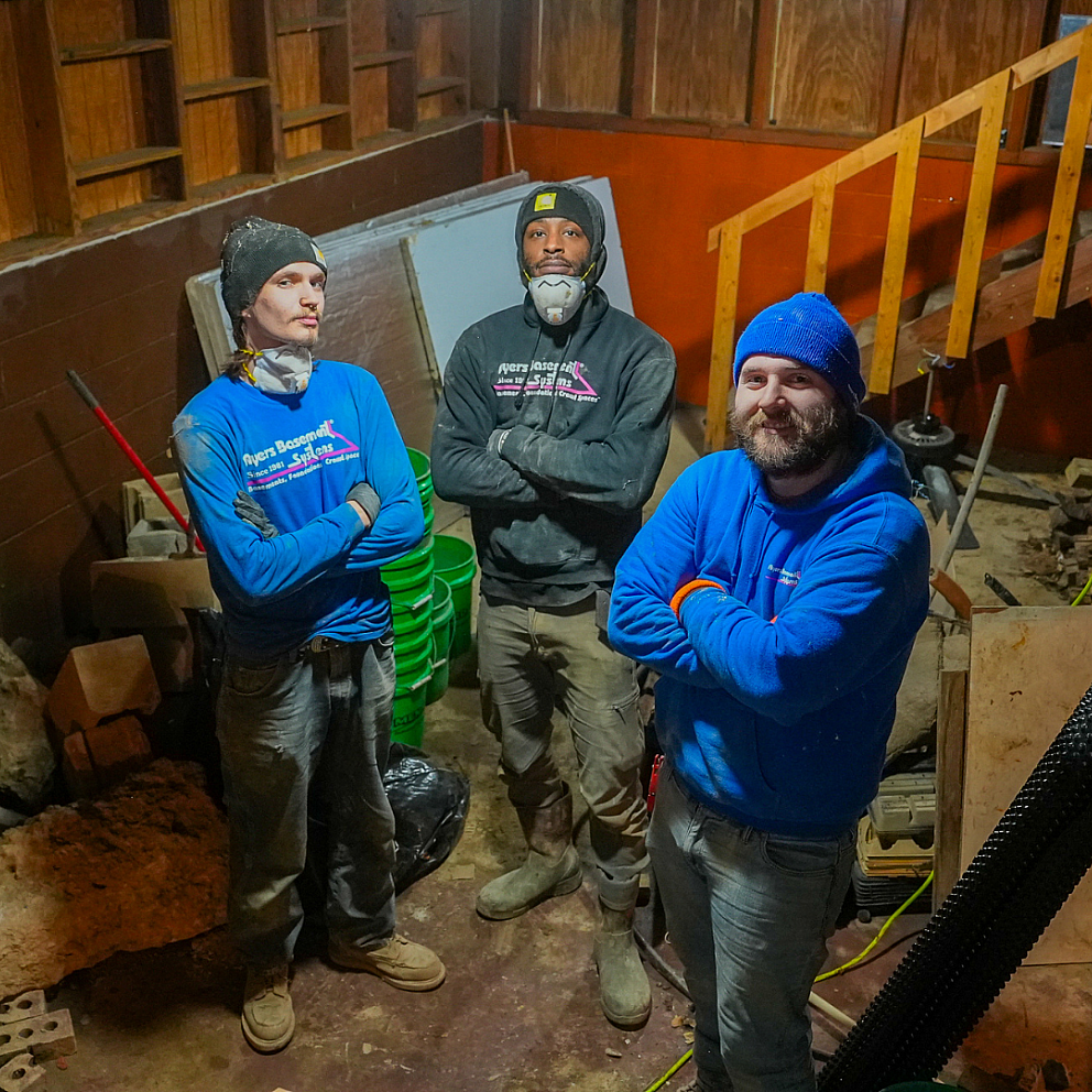 ayers-production-crew-crawlspace-repair-project