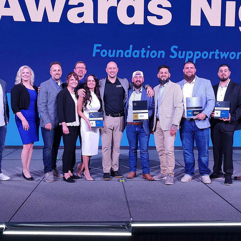 ayers-team-at-supportworks-awards-event-2026