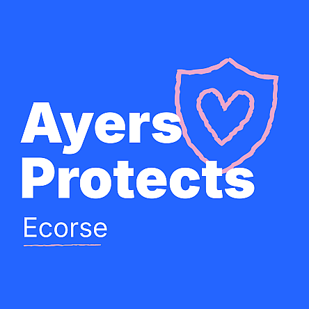 Ayers Protects Pink Shield Ecorse