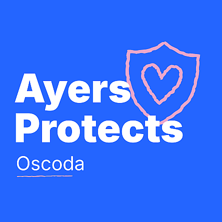 Ayers Protects Pink Shield Oscoda