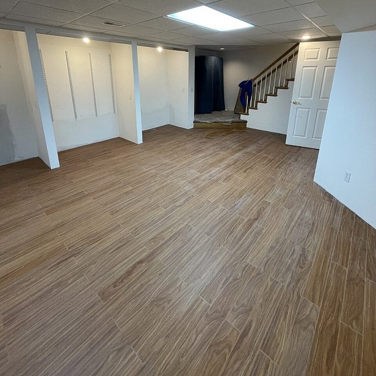 Basement Flooring