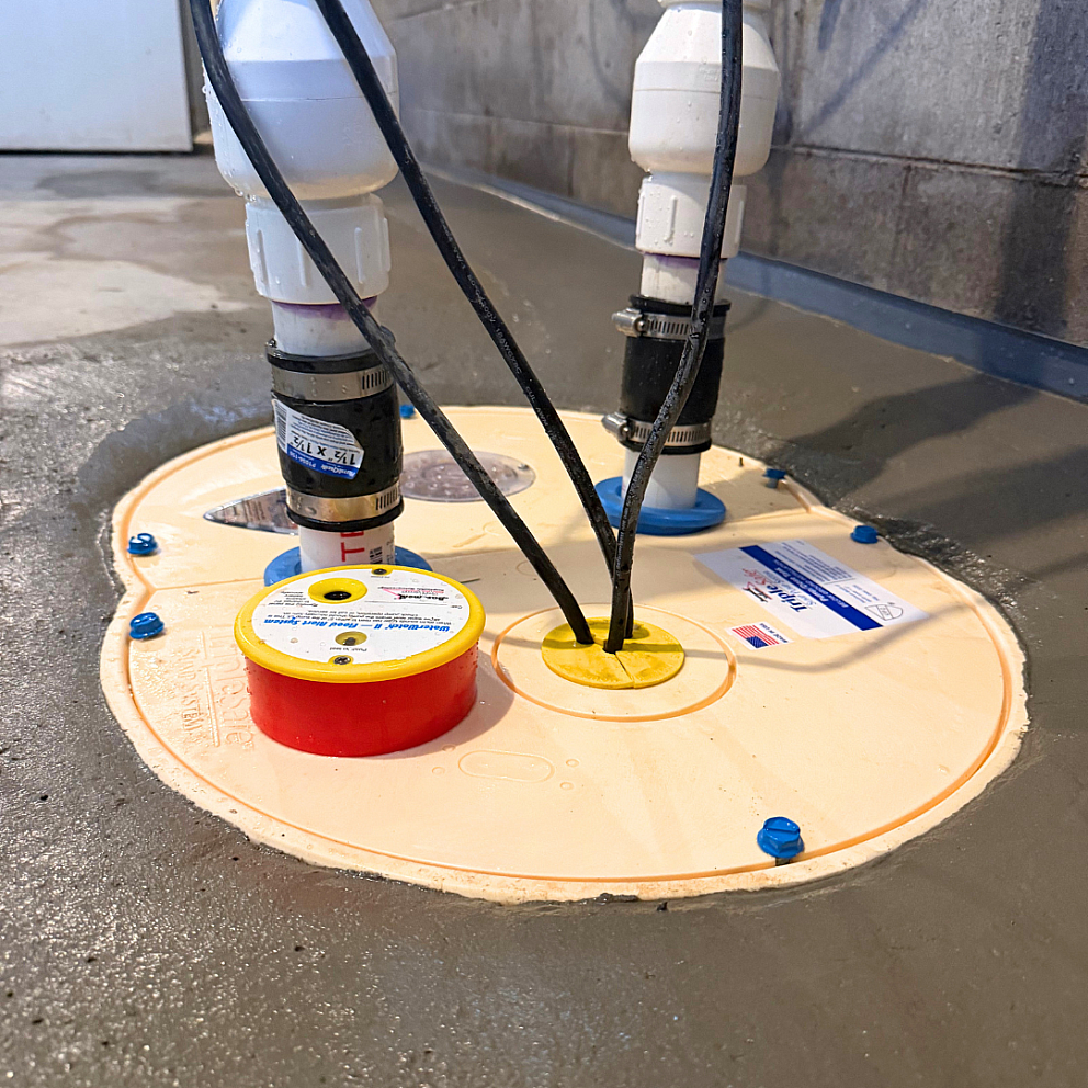 ayers-triple-safe-sump-pump-basement-waterproofing-system