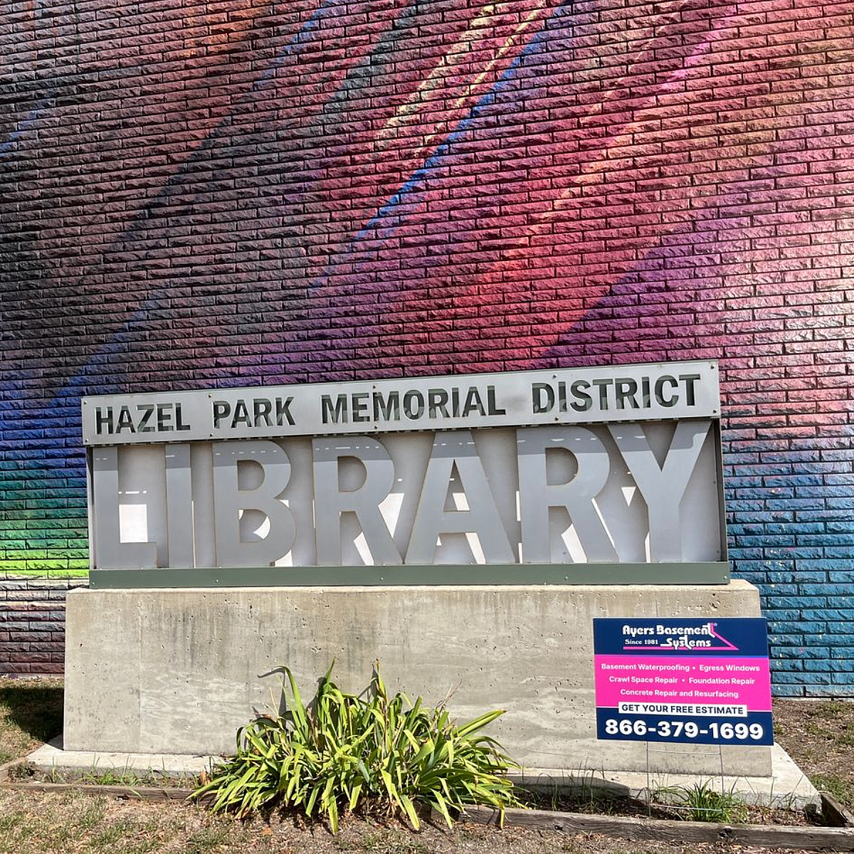 Hazel Park City Page Images