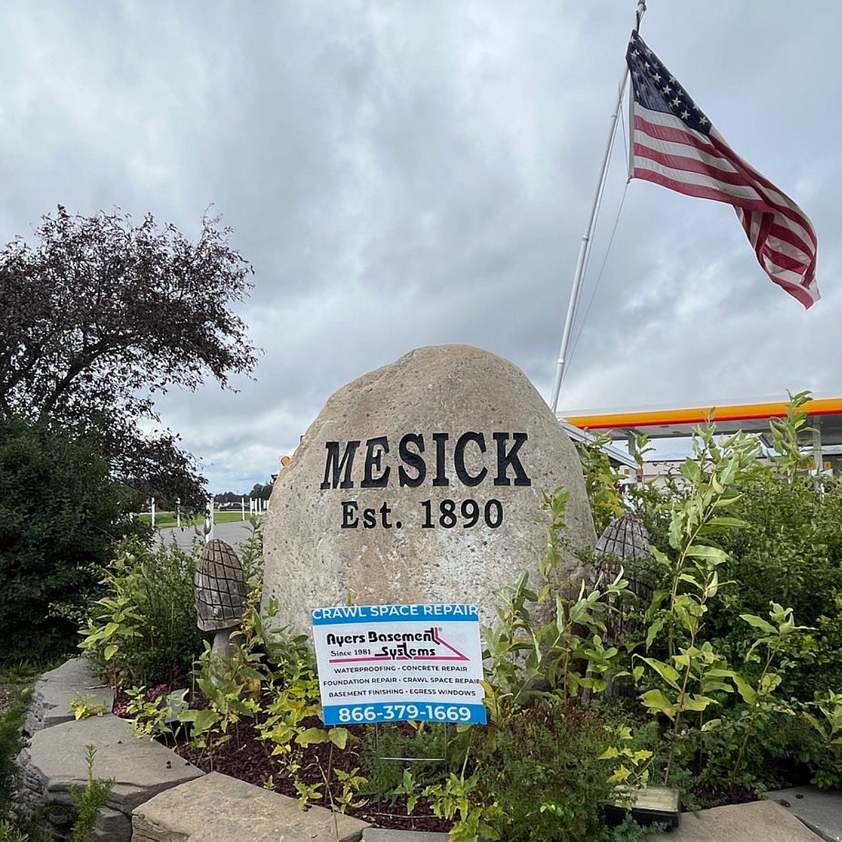 Mesick city page image