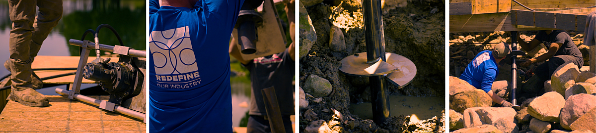 Deck Foundation Repair in Onondaga MI How We Stabilized a Sinking Deck 2