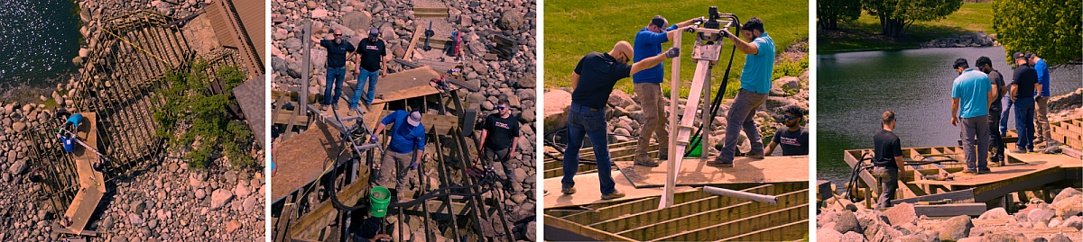 Deck Foundation Repair in Onondaga MI How We Stabilized a Sinking Deck