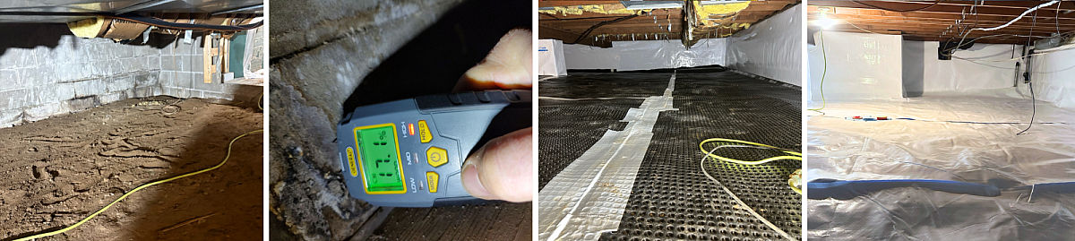 Kalamazoo Michigan Crawl Space Encapsulation